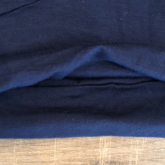 Navy Blue Tube type Top - Picture 9 of 11
